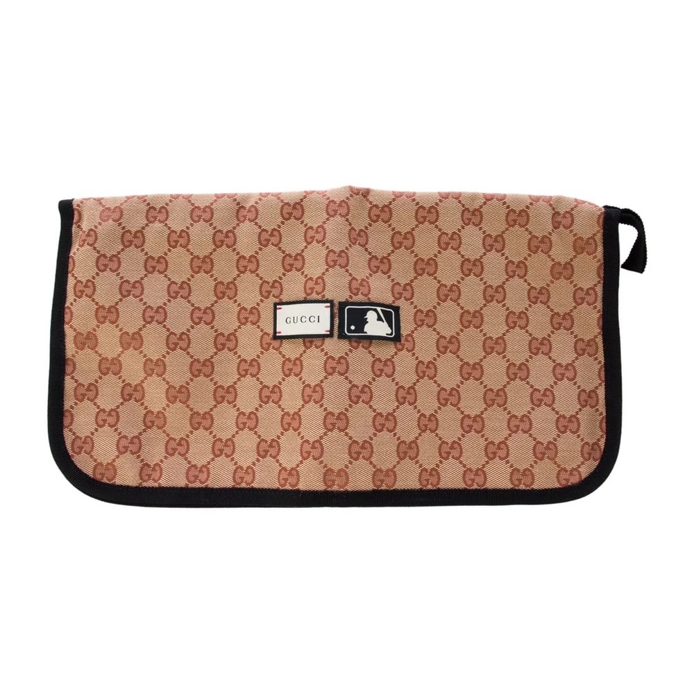 Gucci x MLB GG Canvas clutch - Picture 7 of 16